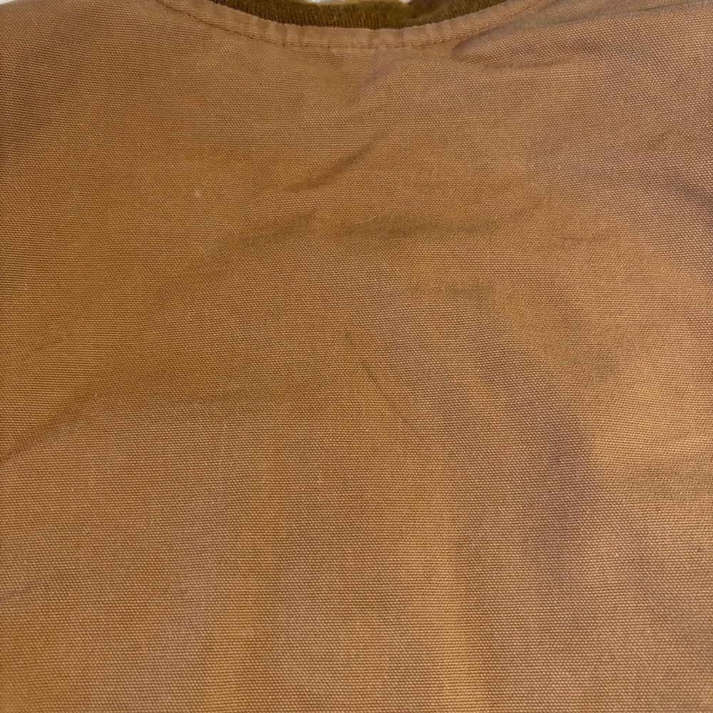 Carhartt FR Flame Resistant Duck Vest Brown Quilted Lining FRV036 BRN Large Reg - Picture 9 of 12